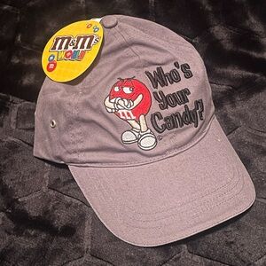M&M’s baseball hat